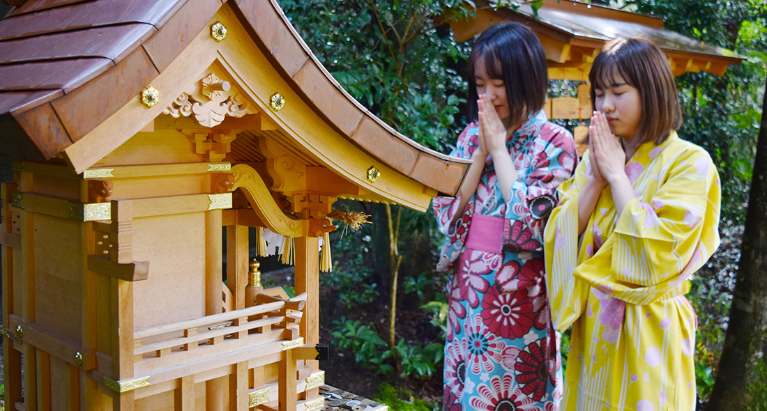 出世稲荷神社（分祠）