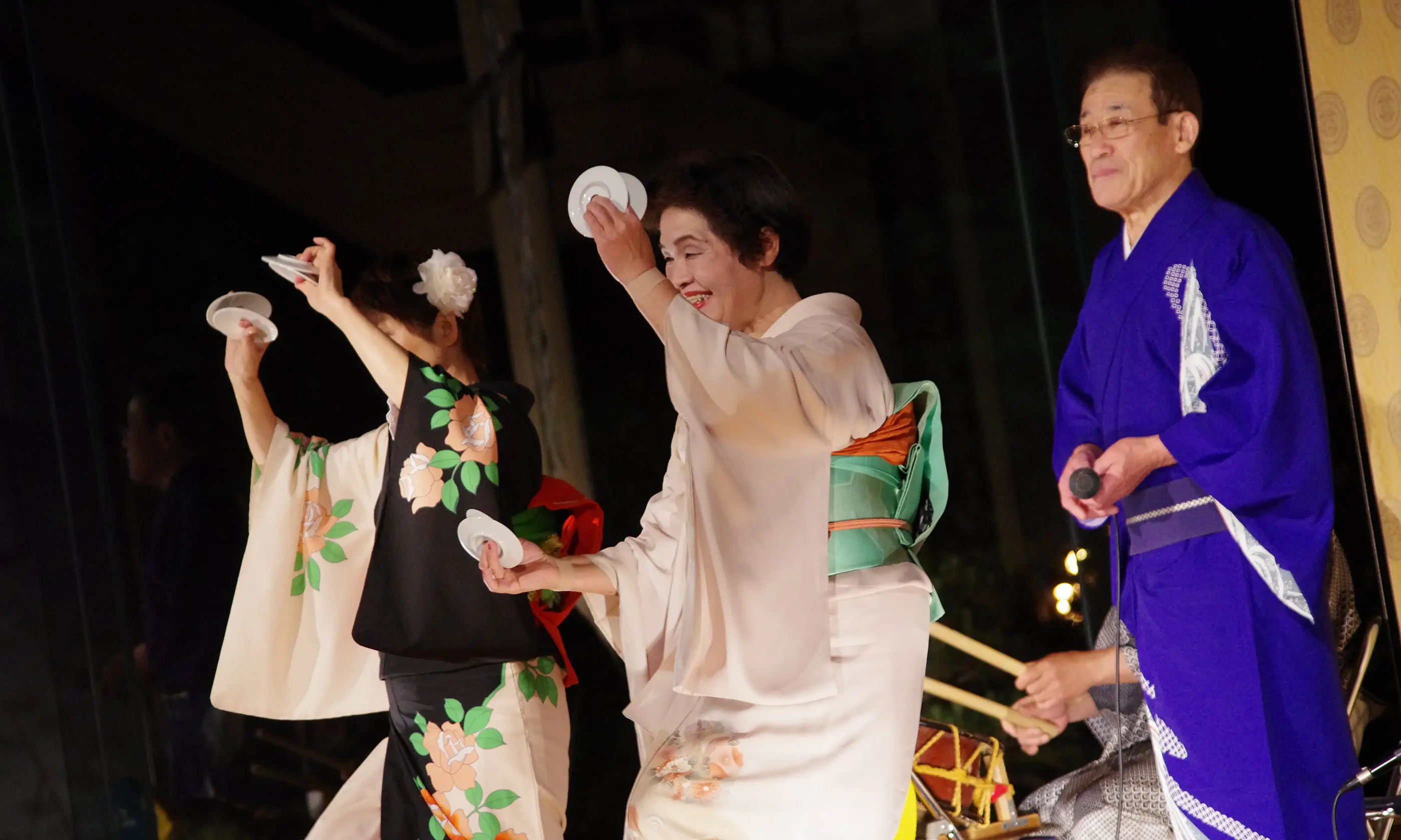 山陰民謡ショー