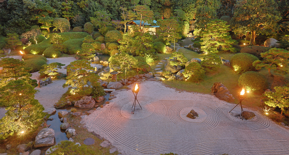 >和室スーペリアツイン／日本庭園側